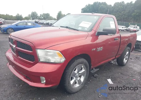 2014 Ram 1500 Express z USA, uszkodzony, nr VIN 3C6JR7AT9EG163798